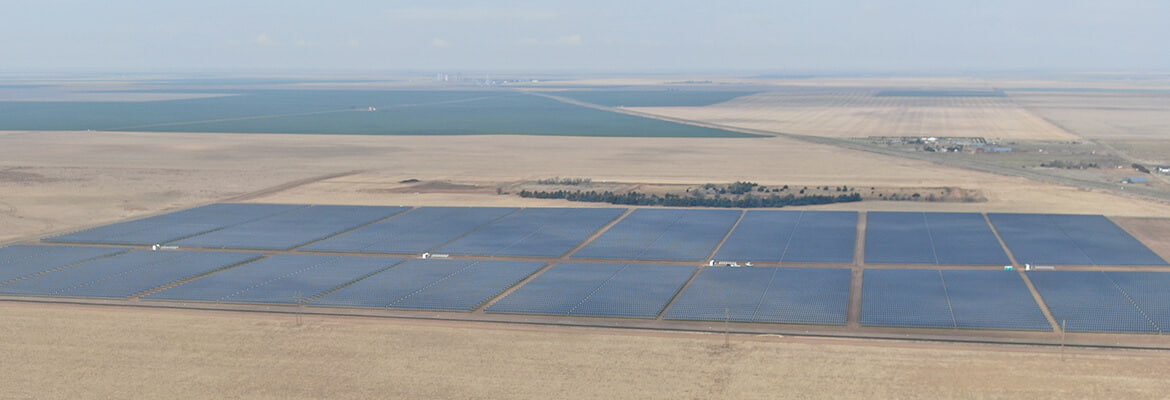 Utility-Scale 27 MWp Solar Power Plant, Kansas, USA