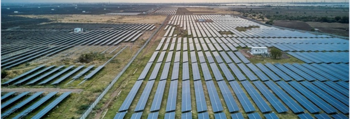 375 MWp Solar Power Plant, Andhra Pradesh, India
