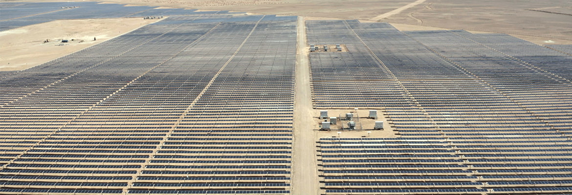 Utility-Scale Solar Turnkey Project - 61 MWp Risha PV IPP Project, Jordan