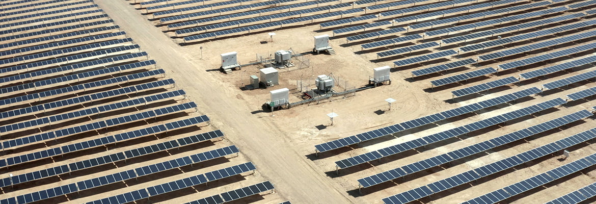 Utility-Scale Solar Turnkey Project - 61 MWp Risha PV IPP Project, Jordan
