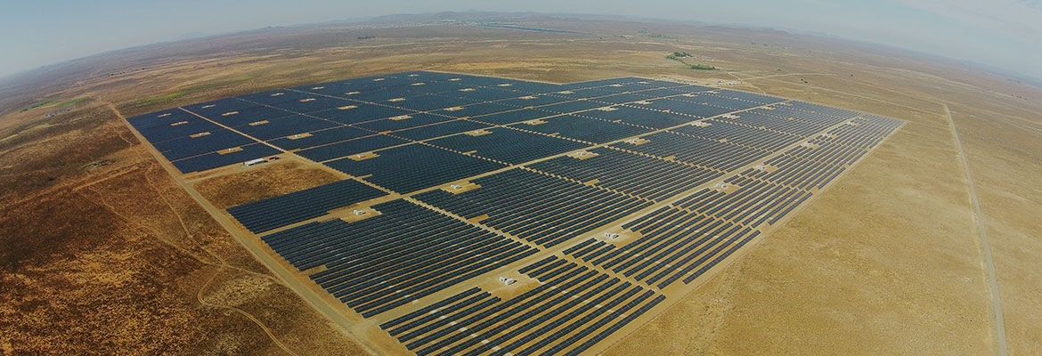 Utility-Scale Solar Project - 90 MWp Solar Power Plant, De Aar, South Africa