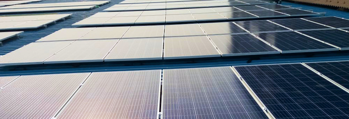 Rooftop Utility-Scale Solar Project