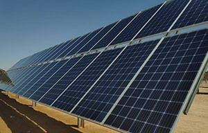 Utility-Scale Solar Project - 125 MWp Amin Solar PV Park, Oman