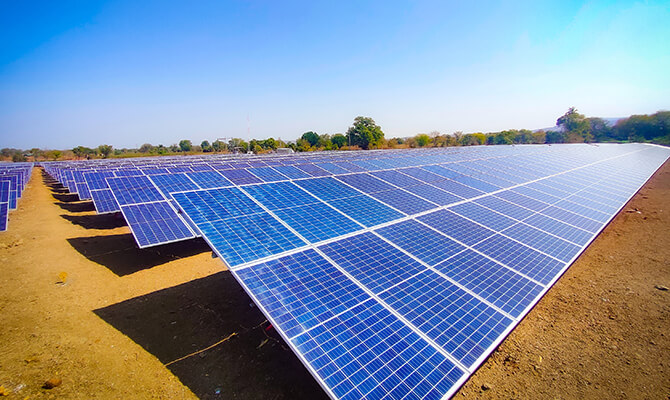 Utility-Scale Solar EPC Project - 14 MWp Solar Power Plant, Maharashtra, India