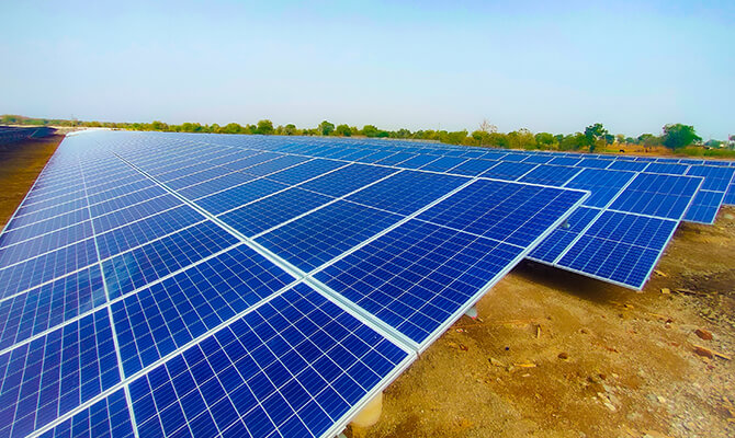 Utility-Scale Solar EPC Project - 14 MWp Solar Power Plant, Maharashtra, India