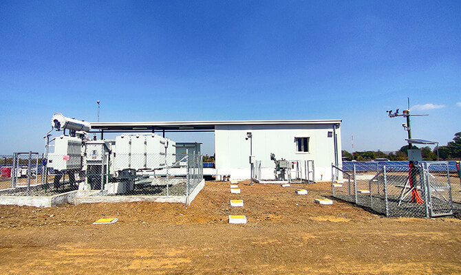 Utility-Scale Solar Project - 14 MWp Solar Power Plant, Maharashtra, India