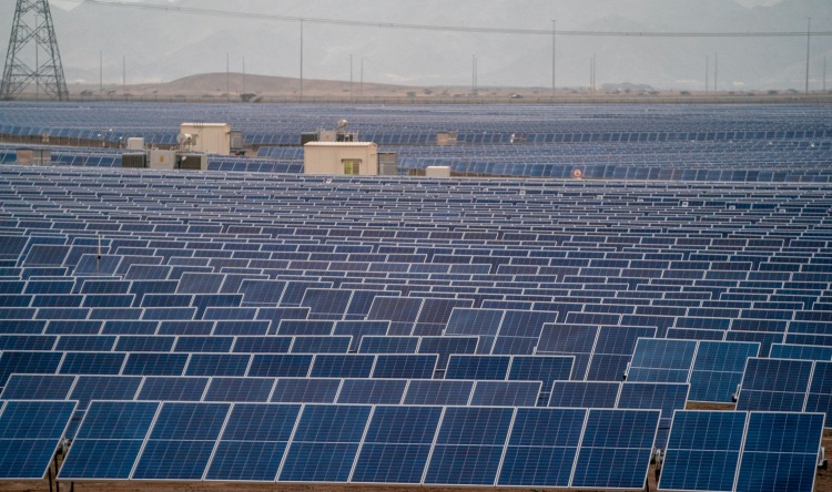 Utility-Scale Solar Project - 25 MWp Solar Power Plant, Sohar, Oman
