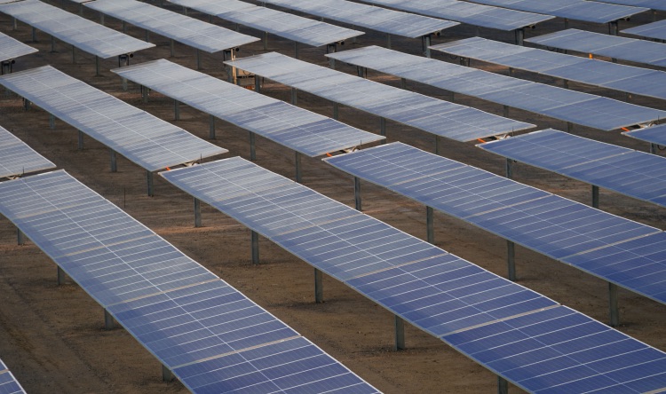 Utility-Scale Solar Project - 25 MWp Solar Power Plant, Sohar, Oman