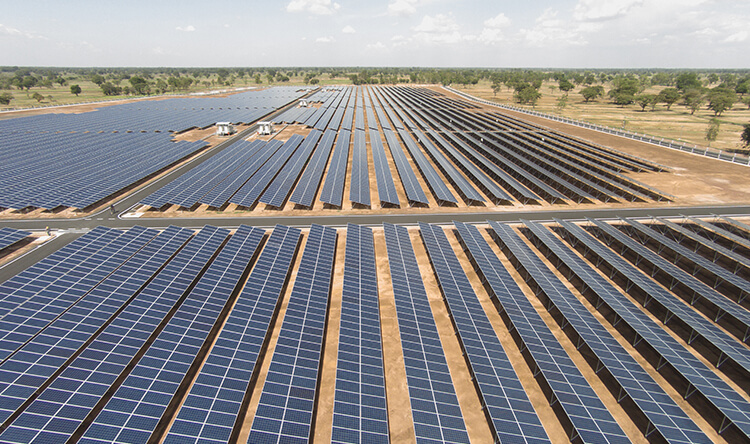 260 MWp Solar Power Project, Rajasthan, India