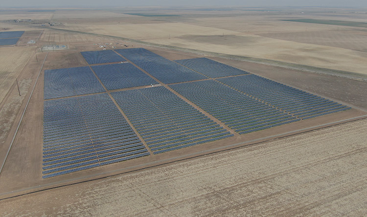 Utility-Scale Solar 27 MWp Kansas USA
