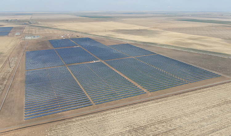 Utility-Scale 27 MWp Solar Power Plant, Kansas, USA