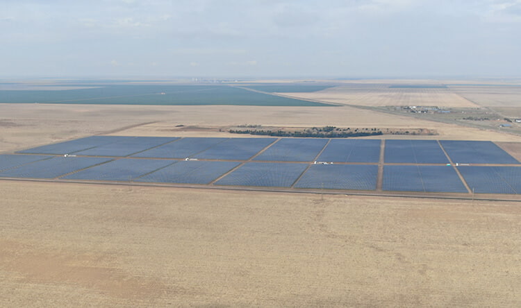 Utility-Scale 27 MWp Solar Power Plant, Kansas, USA