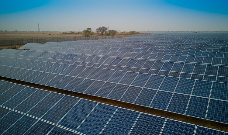 Utility-Scale Project - 36.3 MWp Solar Power Plant, Rajasthan, India
