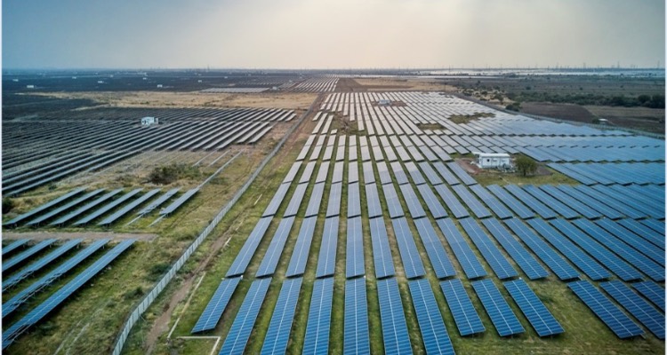 375 MWp Solar Power Plant, Andhra Pradesh, India