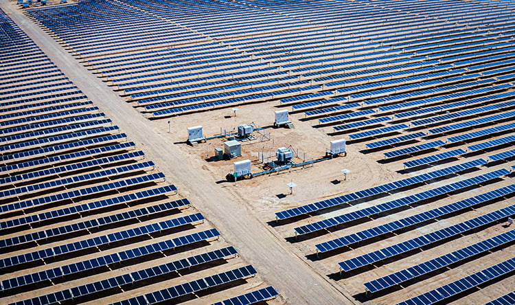 Utility-Scale Solar Turnkey Project - 61 MWp Risha PV IPP Project, Jordan