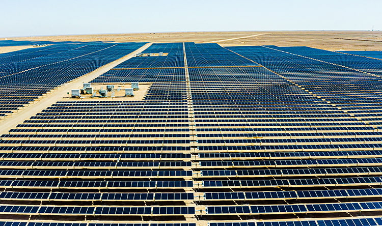 Utility-Scale Solar Turnkey Project - 61 MWp Risha PV IPP Project, Jordan