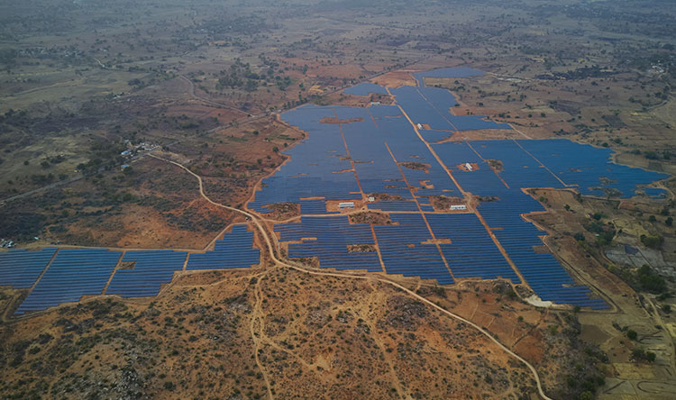 Utility-Scale Solar Project - 65 MWp Solar Power Plant, Telangana, India