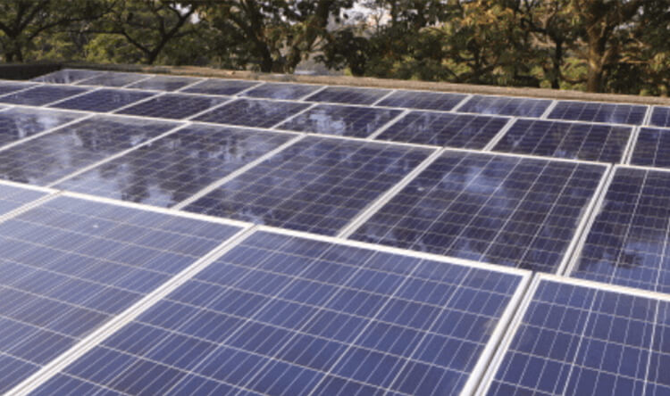 75 MWp Solar Power Plant, Haryana, India
