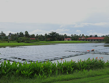 Solar Power Plant 646 kWp