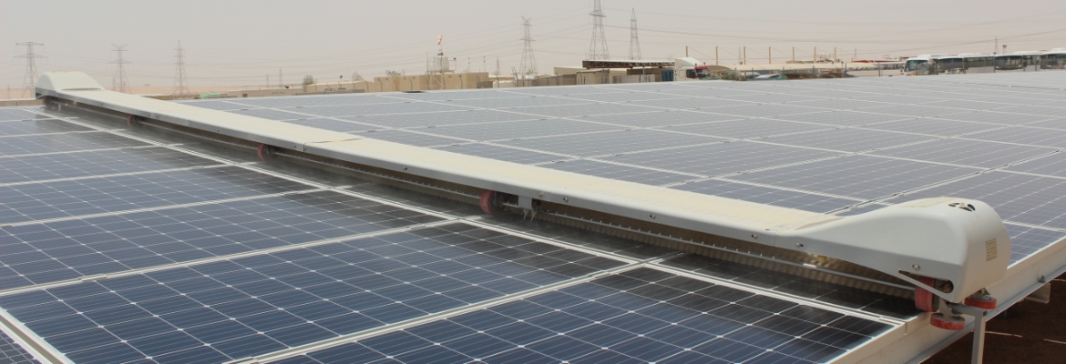 Solar Panel Maintenance