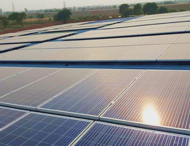 910 kWp, Haryana, India