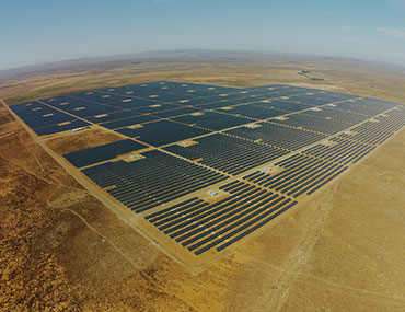 90 MWp, De Aar, South Africa