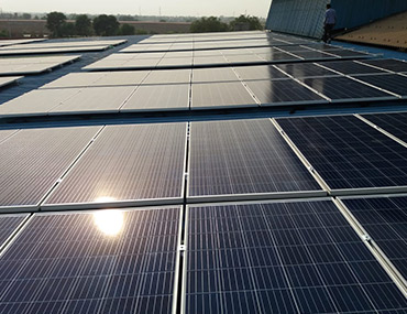 910 kWp, Haryana, India
