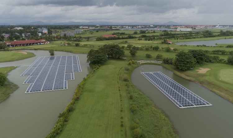 Floating Solar