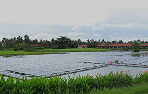 Solar Power Plant 646 kWp