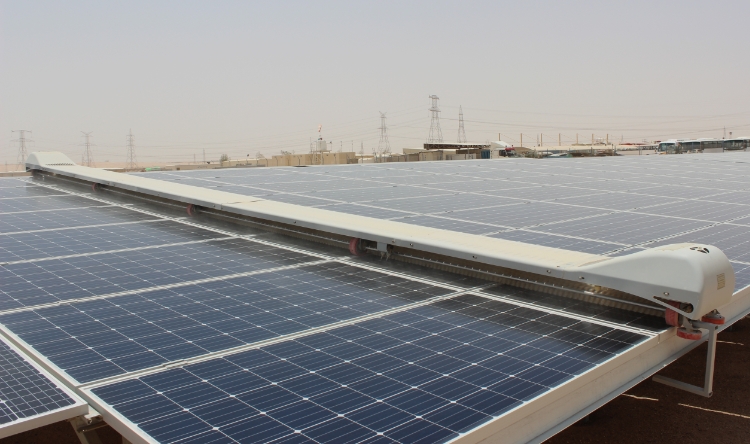 Solar Panel Maintenance