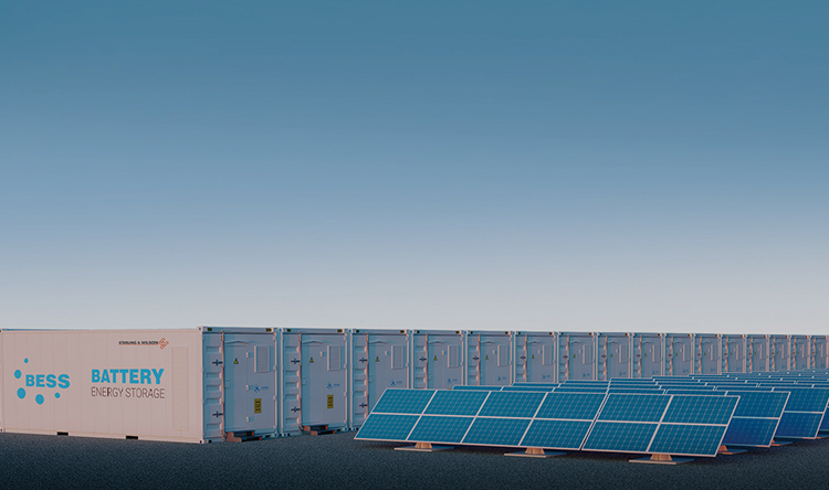 Solar Energy Storage