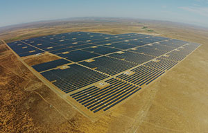 90 MWp, De Aar, South Africa