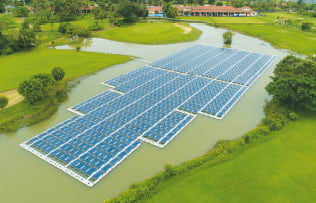 Sterling and Wilson Solar Project - 450 kWp, Kerala, India