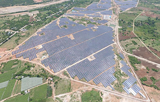 Sterling and Wilson Solar Project - 168 MWp, Ninh Thuan, Vietnam